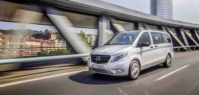 Запчасти к Mercedes Benz Vito