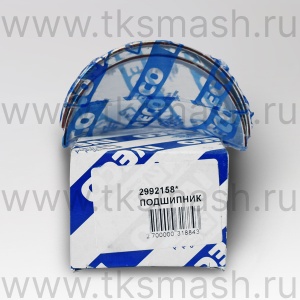 Артикул: 2992158, Вкладыши шатунные пара STD CURSOR 13 - F3BE0681 красный
