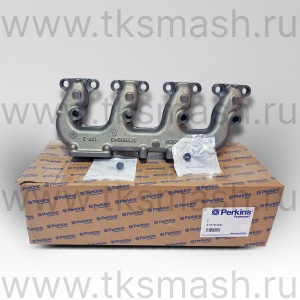 Артикул: 4147K006, Выпускной коллектор PERKINS 1004-40T