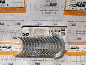 Артикул: 4955861, Вкладыши коренные пара Iveco F4AE +0.50