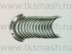 Артикул: 4955861/3802072, Вкладыши коренные 6BT, ISBe, ISDe, ISF 3.8  0.50 ( к-т 14 шт, с одним упорным верхним) CUMMINS