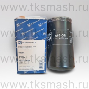 Артикул: 50013669, Масляный фильтр DAF, Cummins