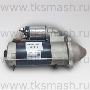 Артикул: 01183716, Стартер Liebherr R313, Atlas Copco Xahs для дивигателя Deutz TCD2013L04 2V, BF4M2012,BF4M1013 C/FC