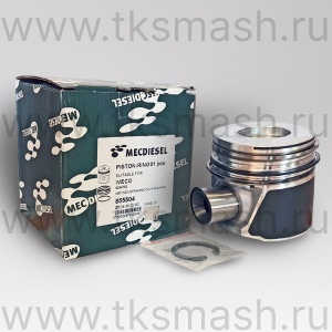 Артикул: 855504, Поршень комплект Iveco/FPT/CNH  F4CE/F4GE NEF 104.00мм +0.40
