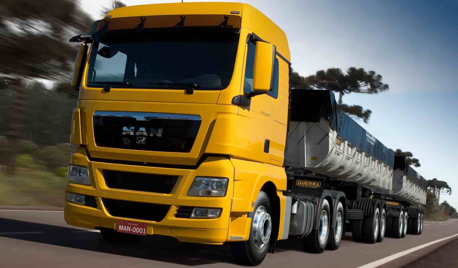 Запчасти к MAN TGX