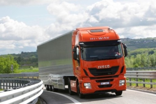 Новый оранжевый «Монстр» Iveco Stralis Hi-Way