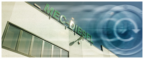 Поступление запчастей MEC-DIESEL