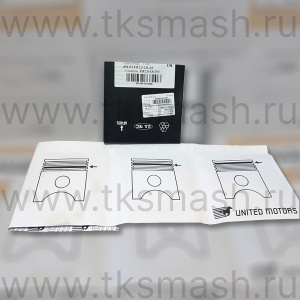 Артикул: 08-PR0790-000, Кольца поршневые Cummins ISF2.8 S3129T d94.0 STD 2.5-2.0-3.0 на 1 цил. UM