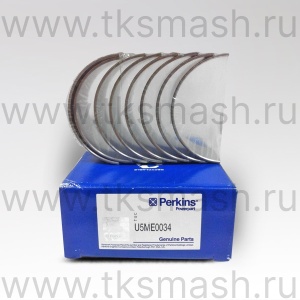 Артикул: U5ME0034, Вкладыши шатунные, комплект Perkins